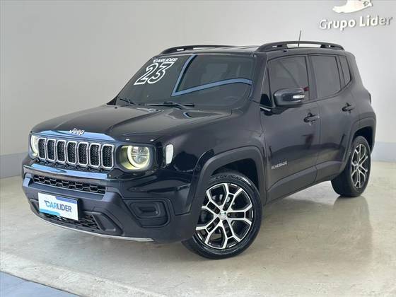 JEEP RENEGADE 1.3 T270 TURBO FLEX LONGITUDE AT6
